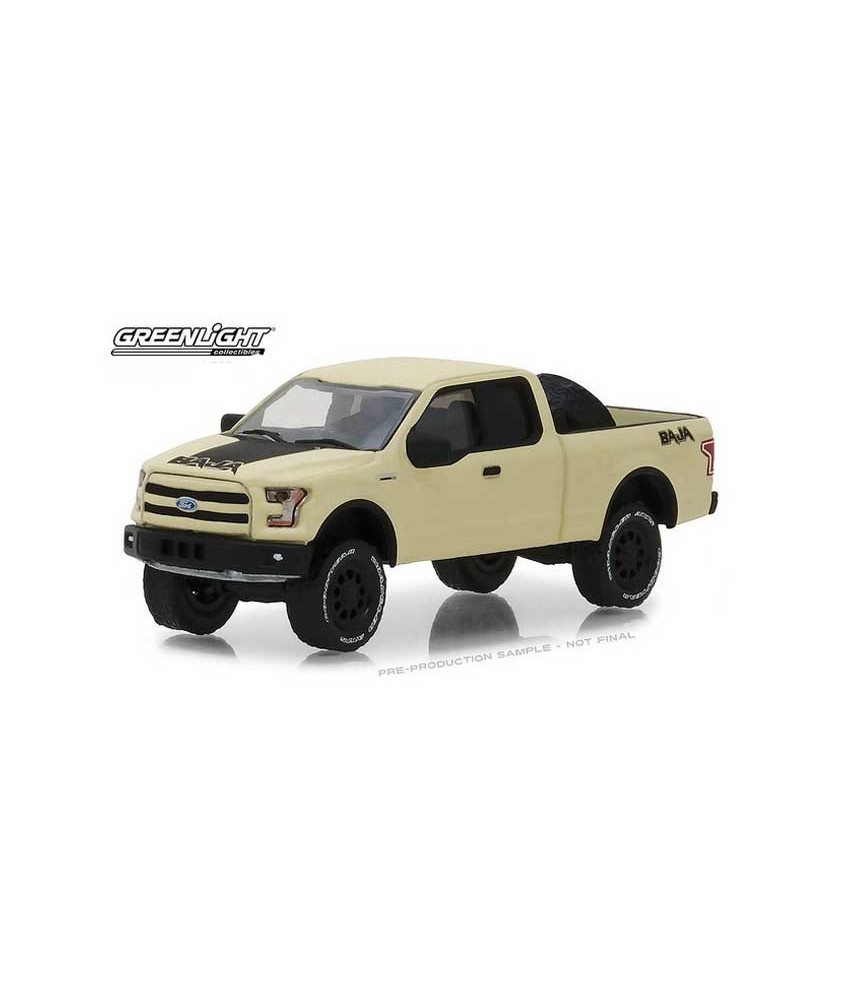 Greenlight All-Terrain Series 7 - 2016 Ford F-150 with Baja Tire Carrier