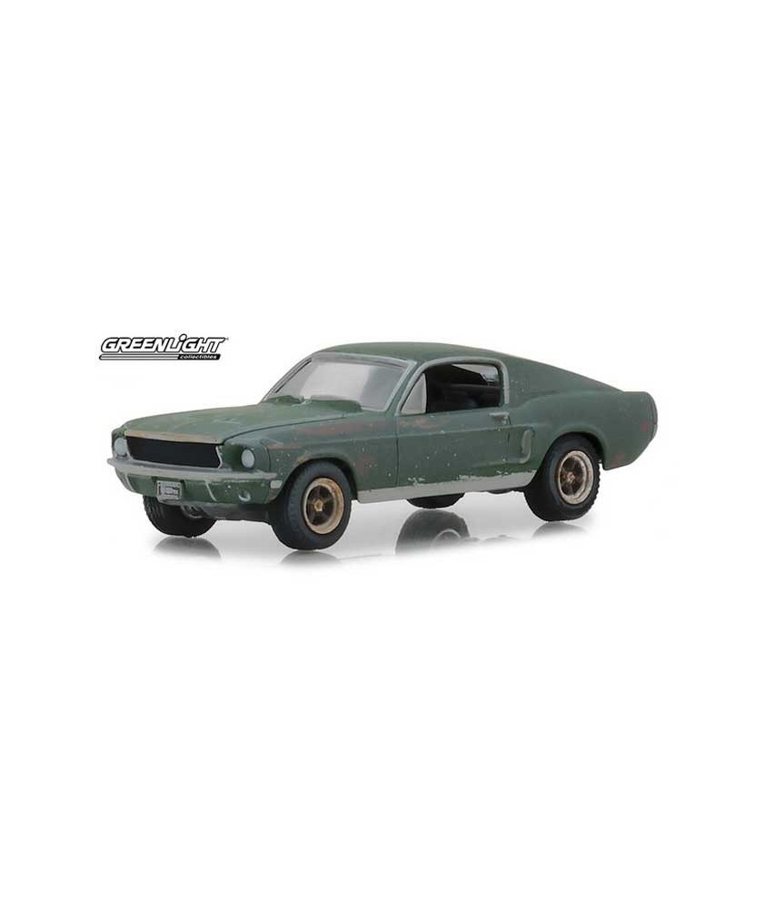 Greenlight Hobby Exclusive - Unrestored 1968 Ford Mustang GT Fastback