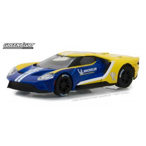 Greenlight Hobby Exclusive - 2017 Ford GT Michelin