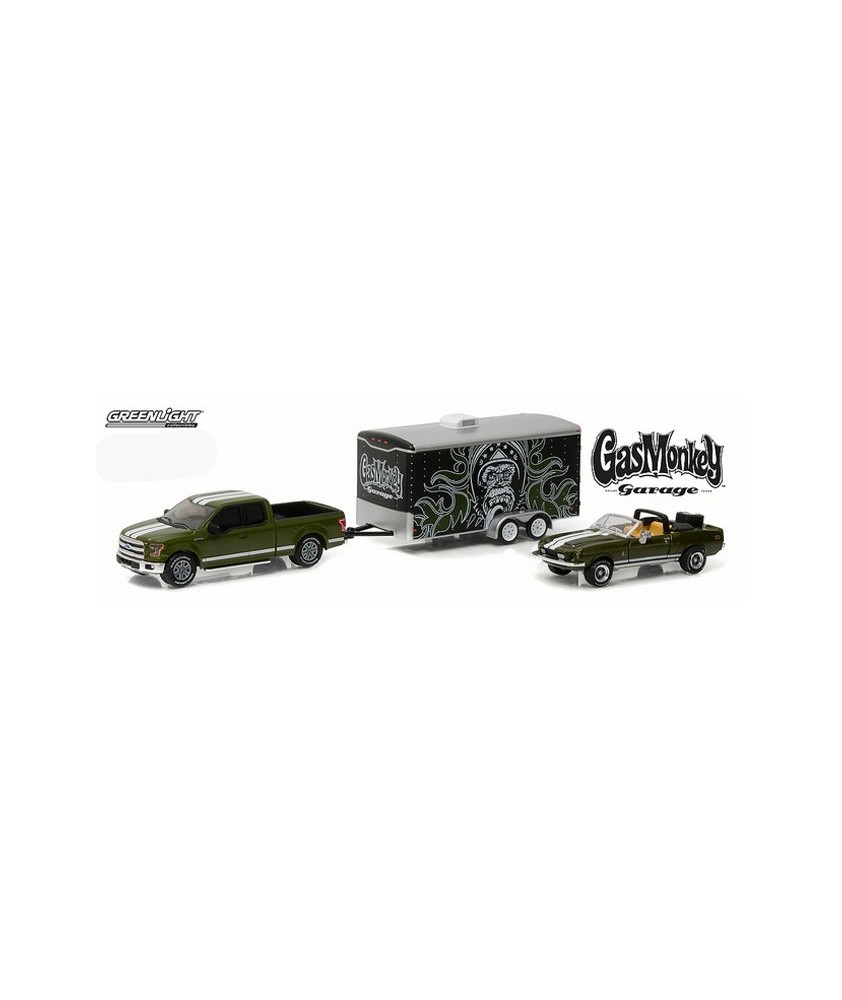 Greenlight Hollywood Hitch and Tow Series 1 - Gas Monkey Garage