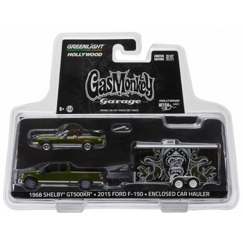 Greenlight Hollywood Hitch and Tow Series 1 - Gas Monkey Garage