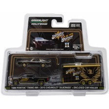 Greenlight Collectibles Hitch and Tow Series (2) - Troy's Toys ...