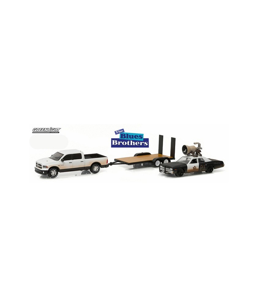 Greenlight Hollywood Hitch and Tow Series 1 - Blues Brothers