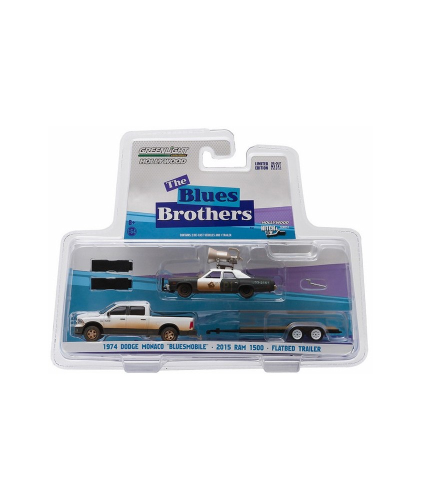 Blues Brothers ミニカー　greenlight GreenLight Collectibles Hollywood The Blues Brothers Jake