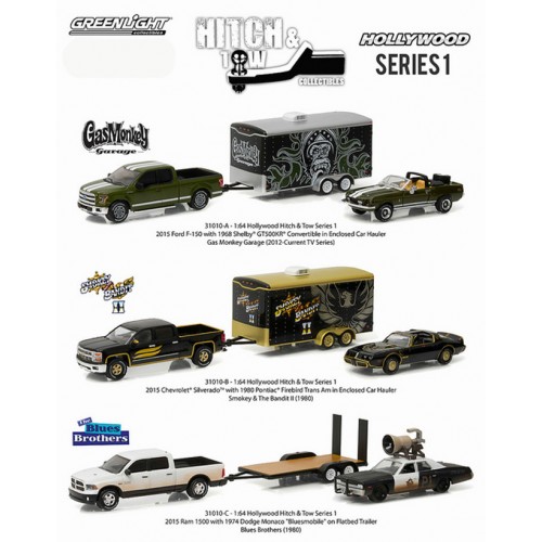 Greenlight Hollywood Hitch and Tow Series 1 - Set
