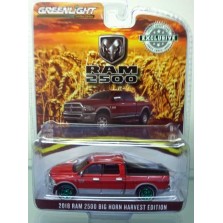 Greenlight Hobby Exclusive - 2018 RAM 2500 Big Horn Harvest Edition Green Machine