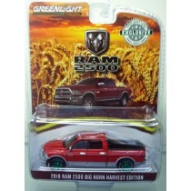 Greenlight Hobby Exclusive - 2018 RAM 2500 Big Horn Harvest Edition Green Machine