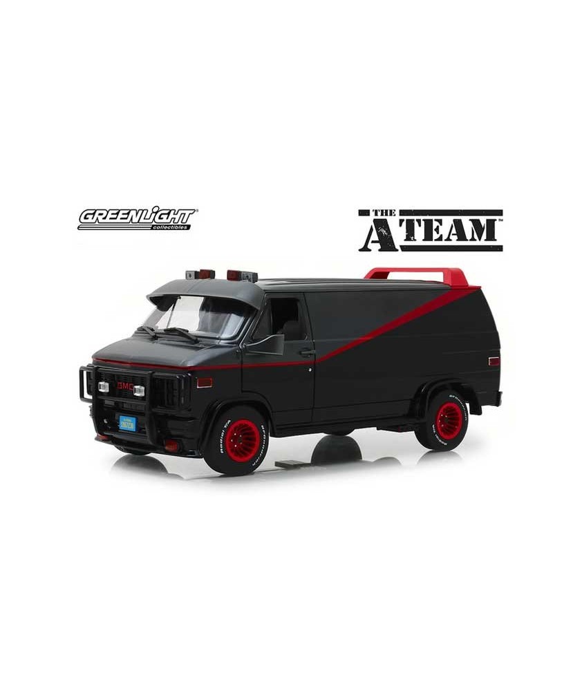 Greenlight 1983 GMC Vandura The A-Team Greenlight 1983 GMC Vandura The A-Team