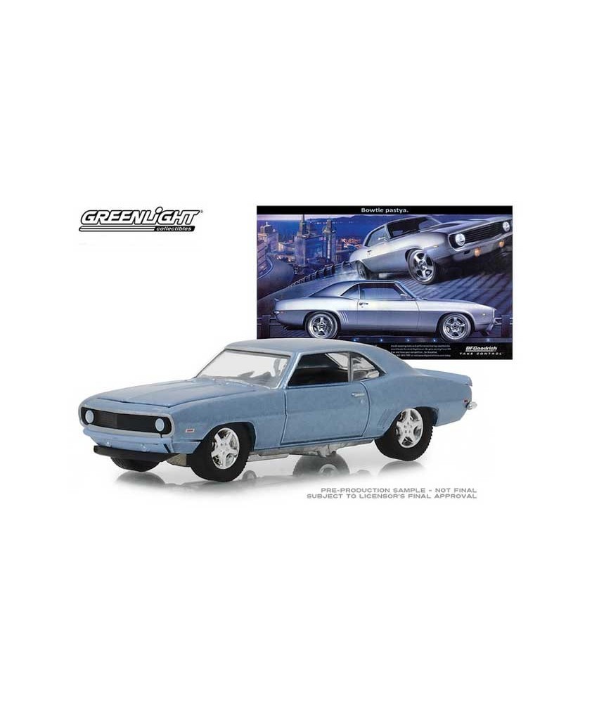 Greenlight Hobby Exclusive - 1969 Chevy Camaro