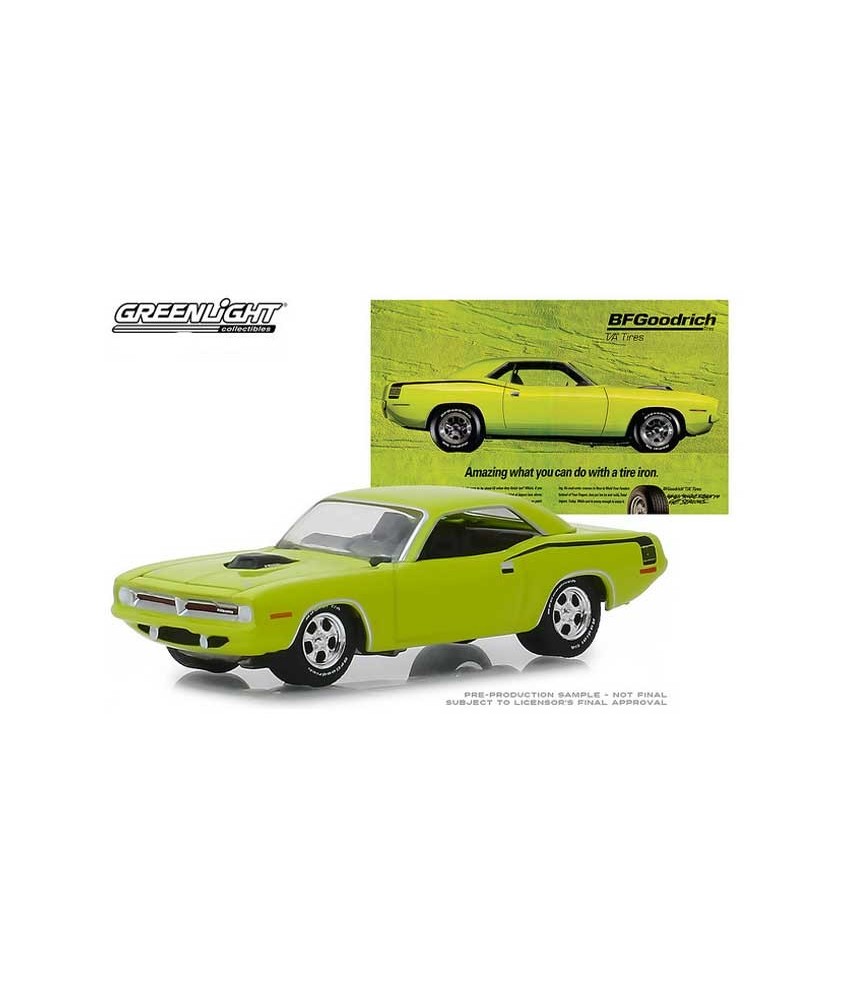 Greenlight Hobby Exclusive - 1970 Plymouth HEMI Cuda