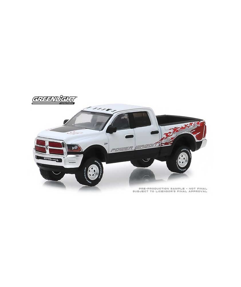 Greenlight Hobby Exclusive - 2016 RAM 2500 Power Wagon