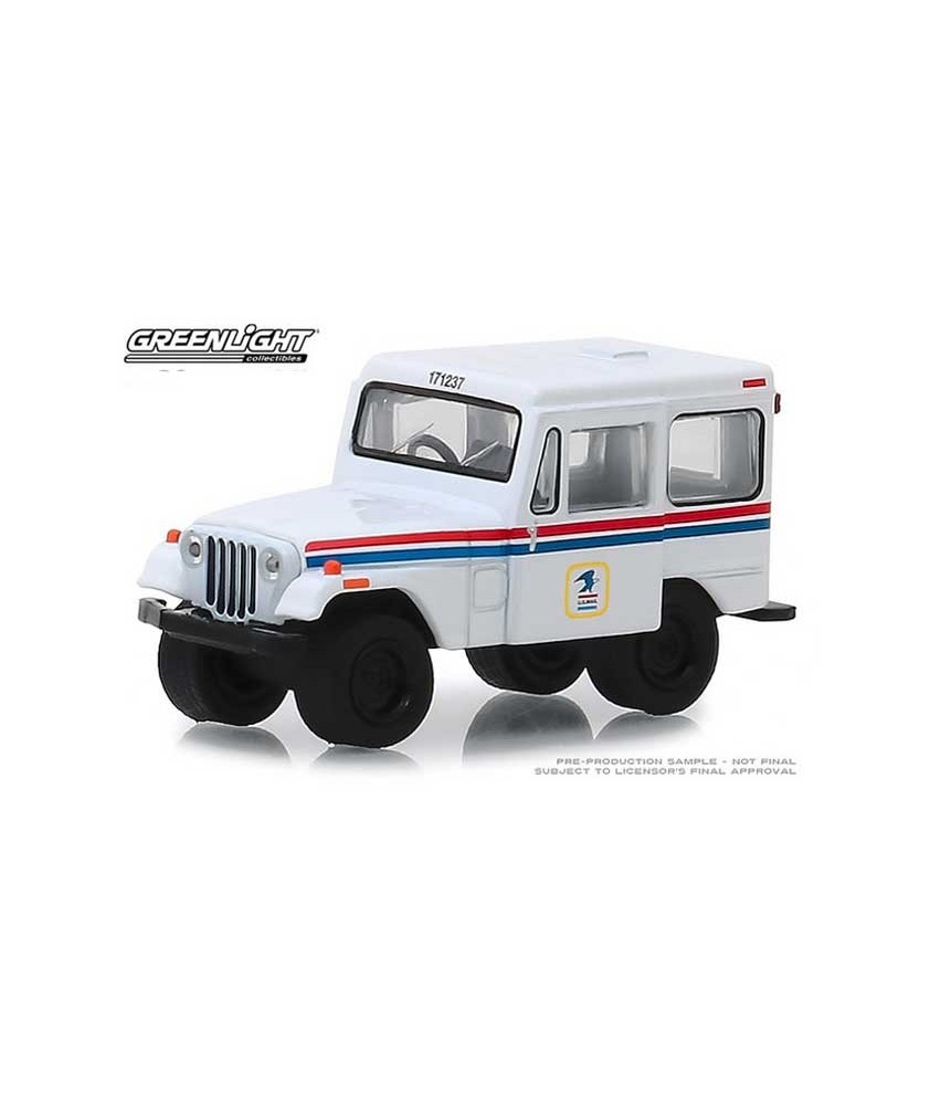 Greenlight Hobby Exclusive - 1971 Jeep DJ-5 USPS