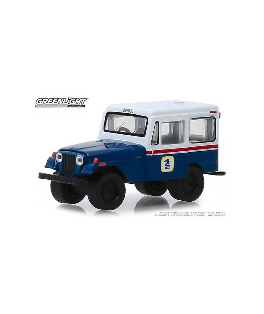 Greenlight Hobby Exclusive - 1971 Jeep DJ-5 USPS