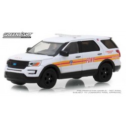 Greenlight Hobby Exclusive - 2017 Ford Interceptor Utility FDNY