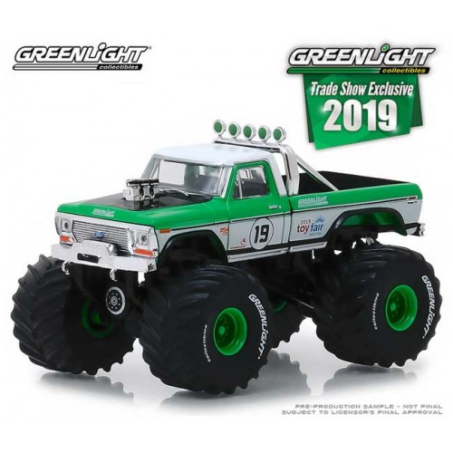 Greenlight Hobby Exclusive - 1974 Ford F-250 Monster Truck