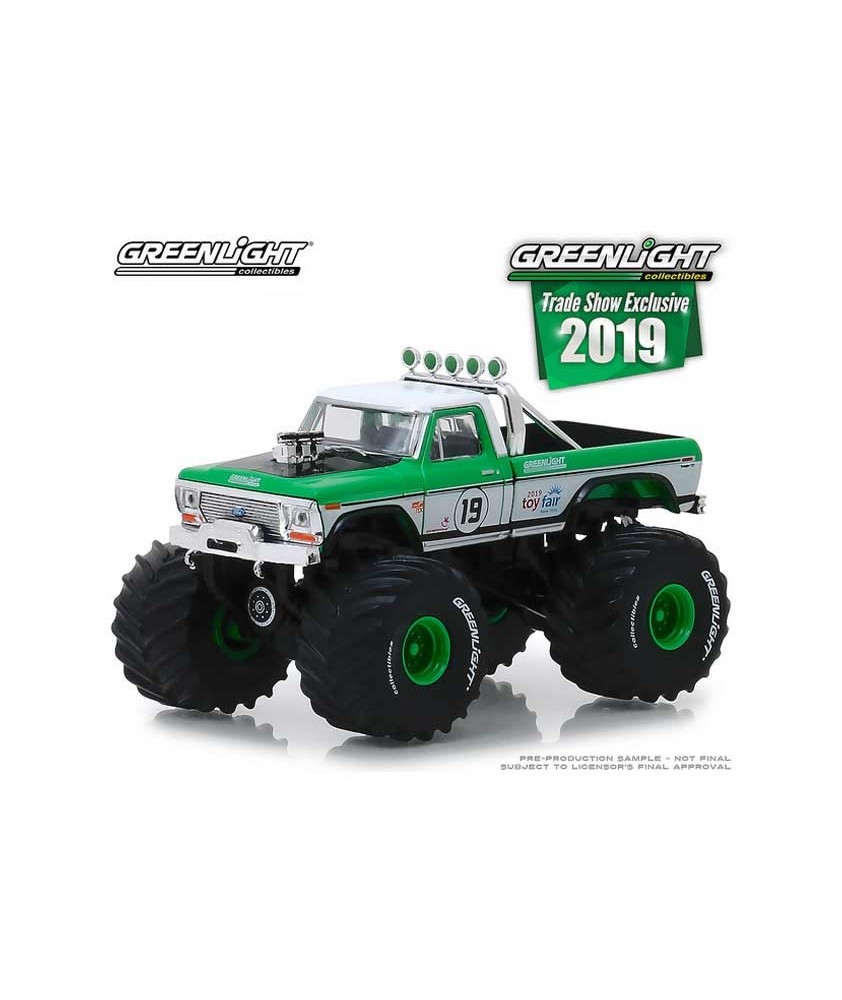 Greenlight Hobby Exclusive - 1974 Ford F-250 Monster Truck