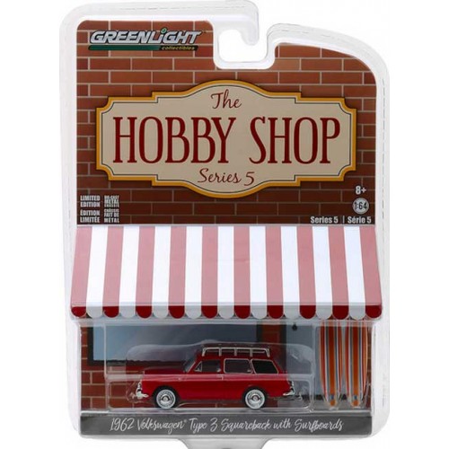 Greenlight The Hobby Shop Series 5 - 1962 Volkswagen Type 3 Squareback