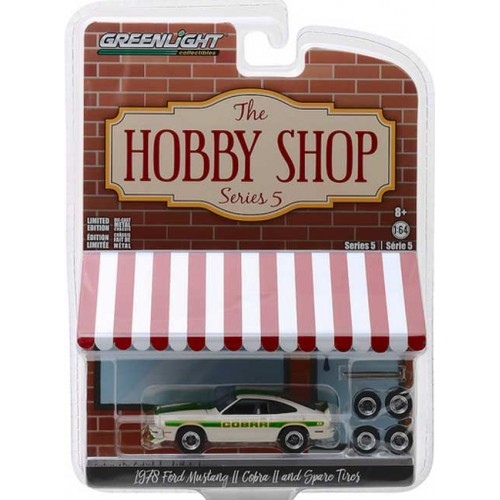 Greenlight The Hobby Shop Series 5 - 1978 Ford Mustang II Cobra II