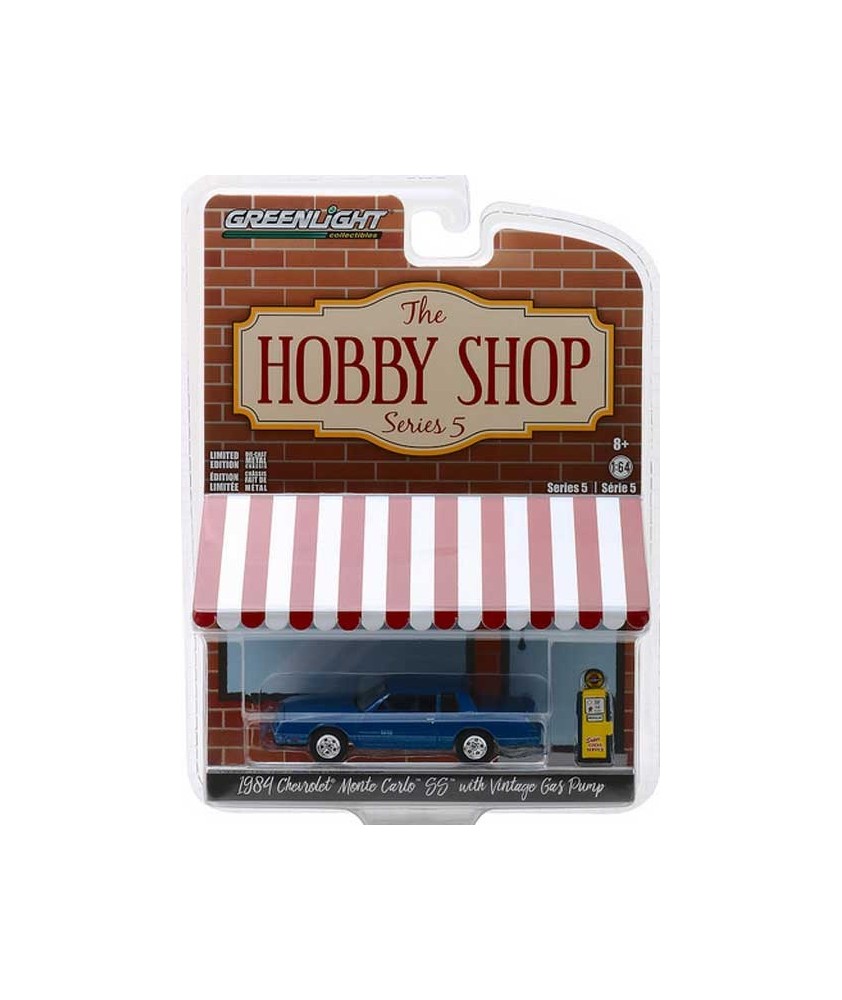 Greenlight The Hobby Shop Series 1984 Chevy Monte Carlo SS