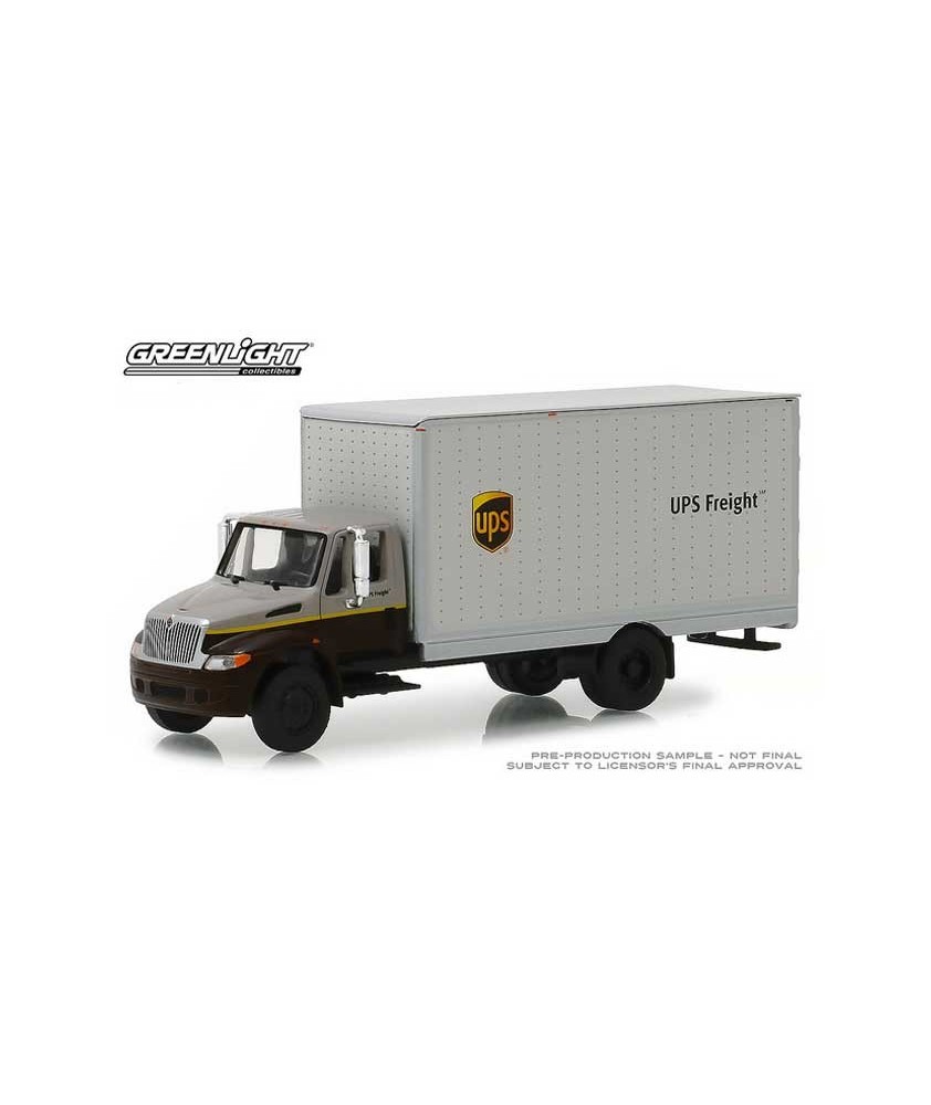 Greenlight HD Trucks Series 15 - International DuraStar UPS  Box Van