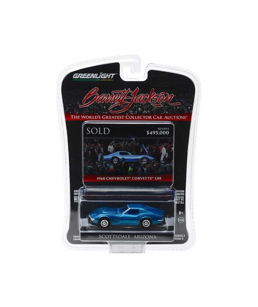 Greenlight Barrett-Jackson Series 3 - 1968 Chevrolet Corvette L88