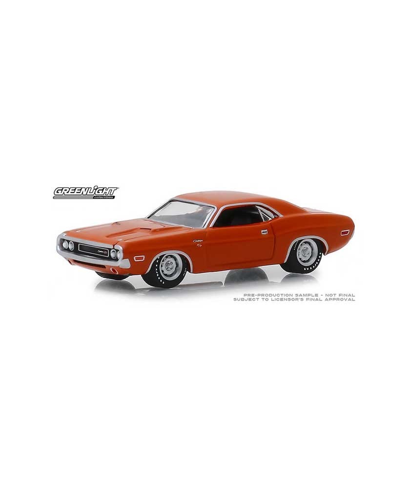 Greenlight Barrett-Jackson Series 3 - 1970 Dodge HEMI Challenger R/T