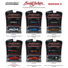 Greenlight Barrett-Jackson Series 3 - Six Car Set