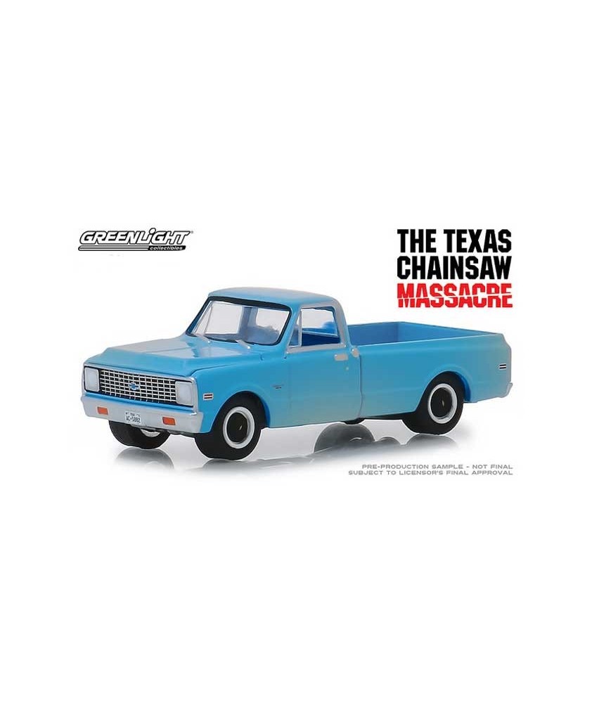 Greenlight Hollywood Series 22 - 1971 Chevy C-10 Truck