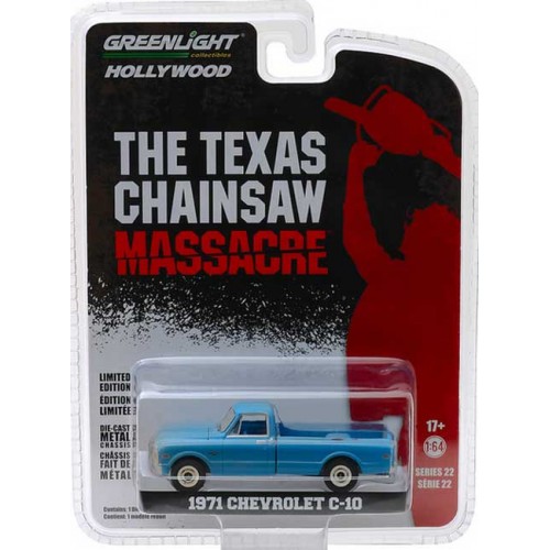 Greenlight Hollywood Series 22 - 1971 Chevy C-10 Truck