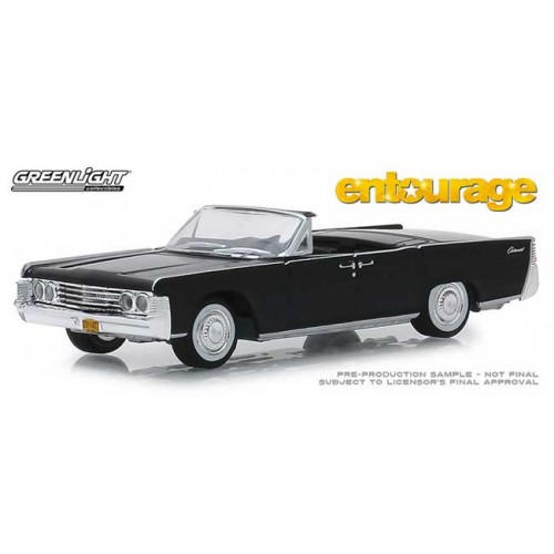 Greenlight Hollywood Series 22 - 1965 Lincoln Continental Convertible