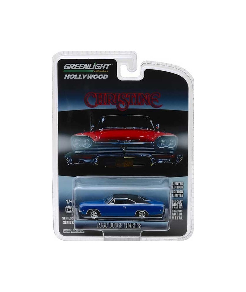 Greenlight Hollywood Series 22 - 1968 Dodge Charger