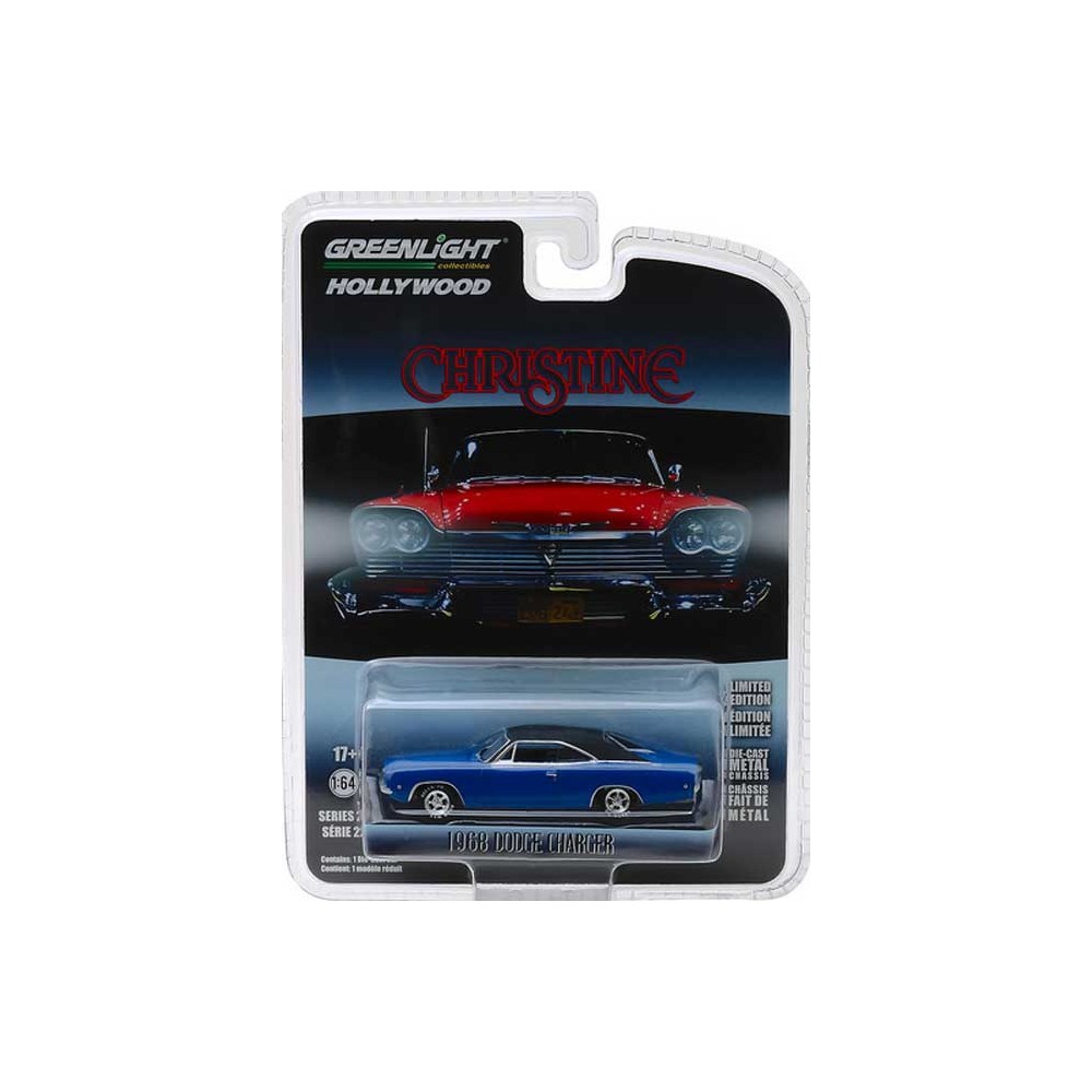 Greenlight Hollywood Series 22 - 1968 Dodge Charger