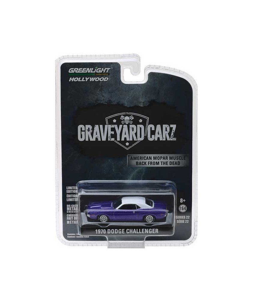 Greenlight Hollywood Series 22 - 1970 Dodge Challenger R/T