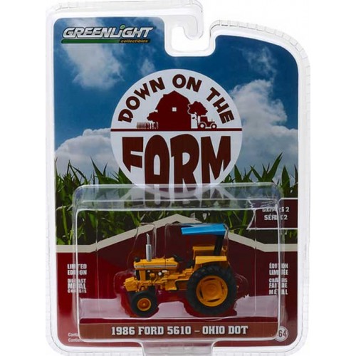 Greenlight Down on the Farm Series 2 - 1986 Ford 5610 Tractor