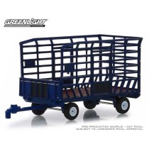Greenlight Down on the Farm Series 2 - Bale Throw Wagon