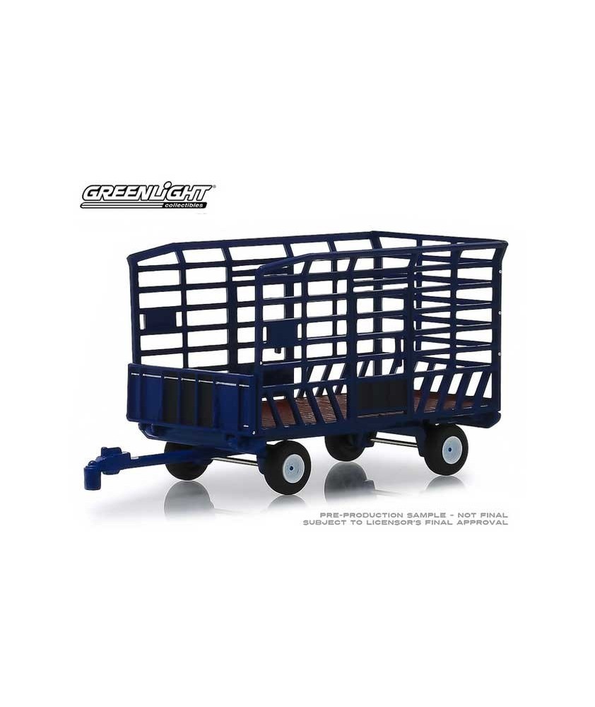 Greenlight Down on the Farm Series 2 - Bale Throw Wagon