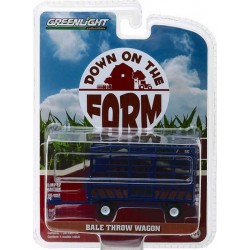 Greenlight Down on the Farm Series 2 - Bale Throw Wagon
