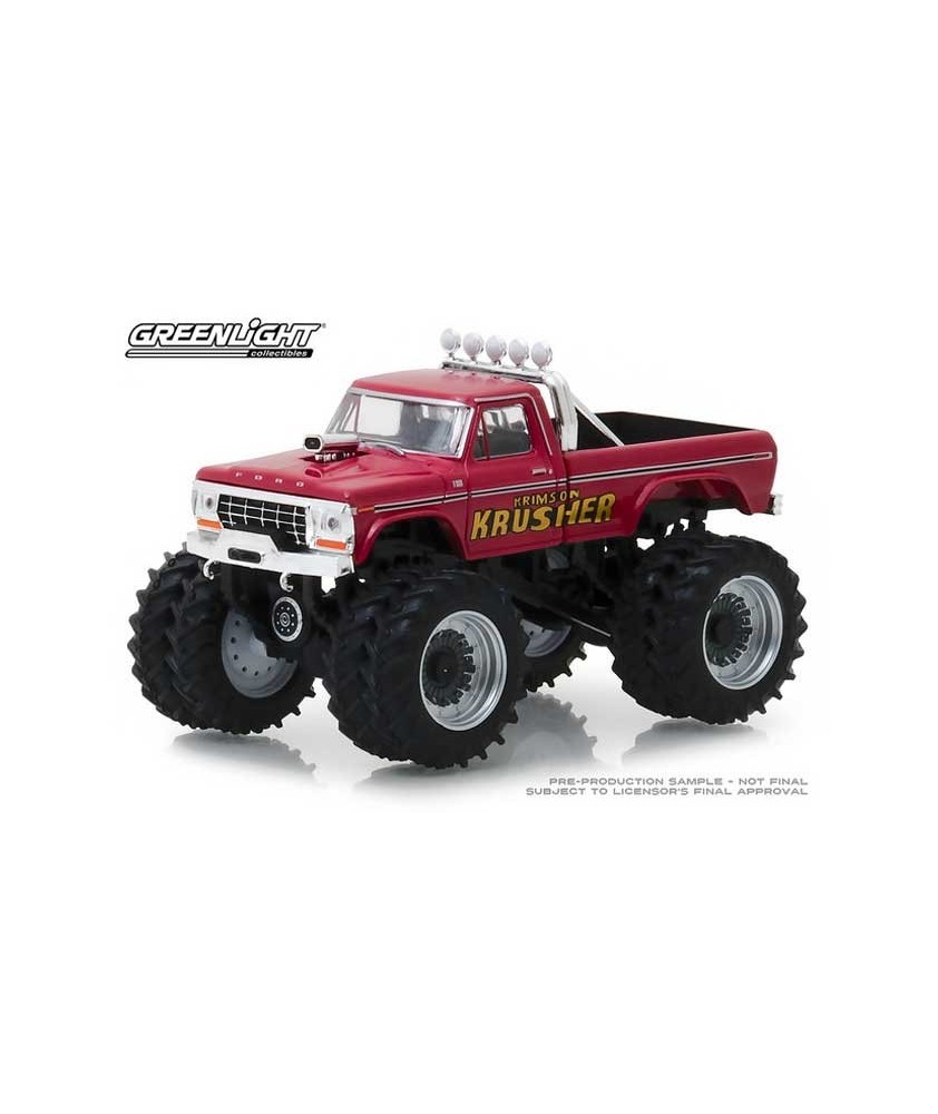 Greenlight Kings of Crunch Series 2 - 1973 Ford F-250 Krimson Krusher