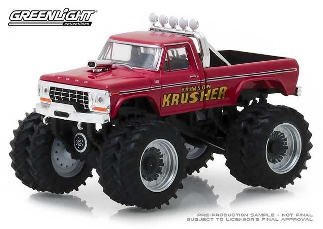Greenlight Kings of Crunch Series 2 - 1973 Ford F-250 Monster Truck
