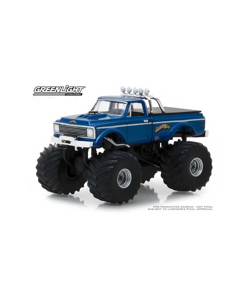 Greenlight Kings of Crunch Series 2 - 1970 Chevy K-10 Monster Truck