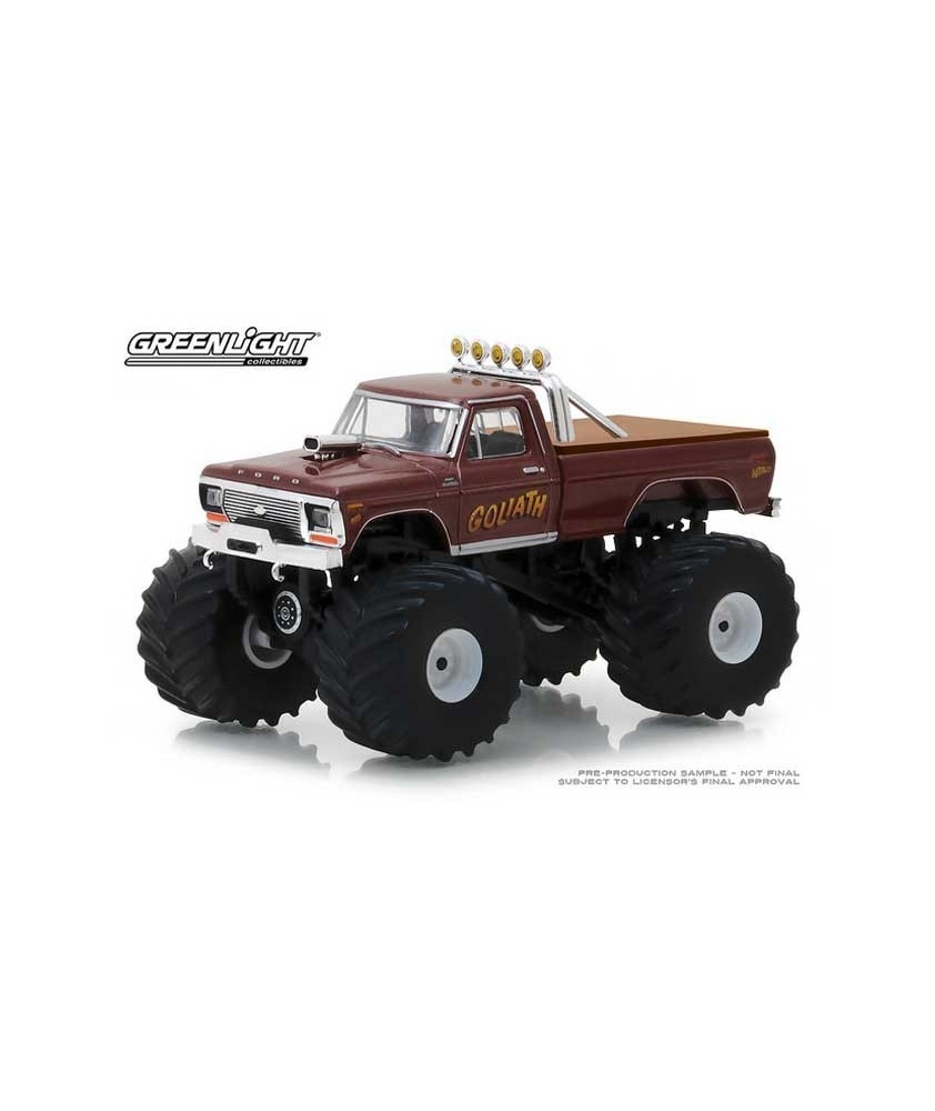 Greenlight Kings of Crunch Series 2 - 1979 Ford F-250 Monster Truck