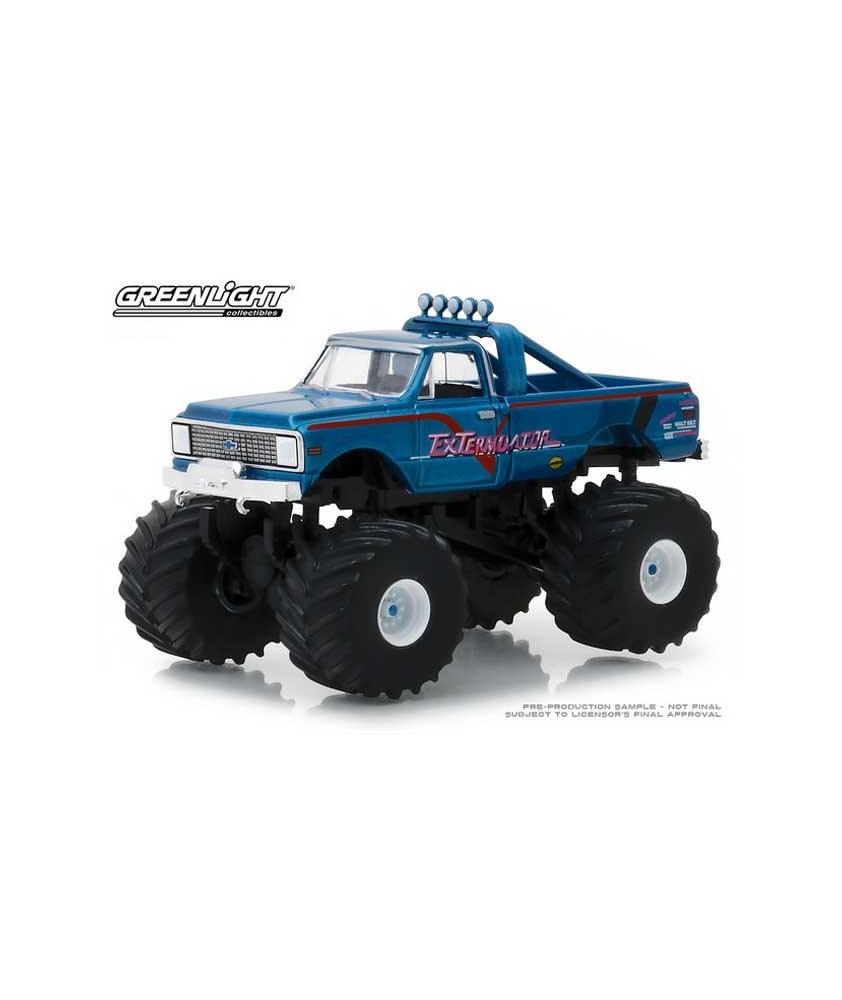 Greenlight Kings of Crunch Series 2 - 1972 Chevy K-10 Monster Truck