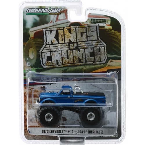 Greenlight Kings of Crunch Series 2 - 1970 Chevy K-10 Monster Truck