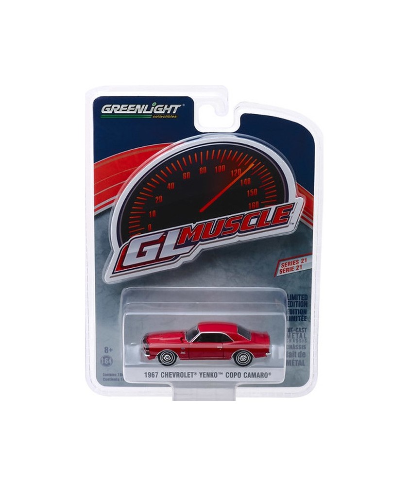 GL Muscle Series 21 - 1967 Chevy Yenko Camaro