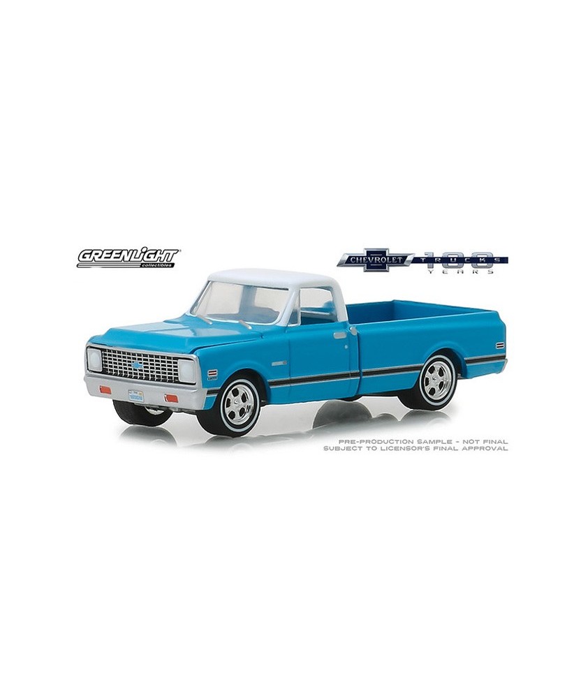 Greenlight Anniversary Collection Series 7 - 1972 Chevy C-10