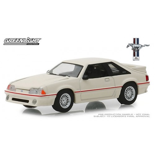 Greenlight Anniversary Collection Series 7 - 1989 Ford Mustang 5.0