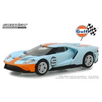 Greenlight Hobby Exclusive - 2019 Ford GT Gulf Racing