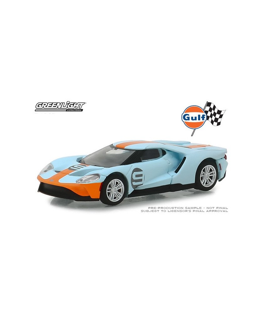 Greenlight Hobby Exclusive - 2019 Ford GT Gulf Racing