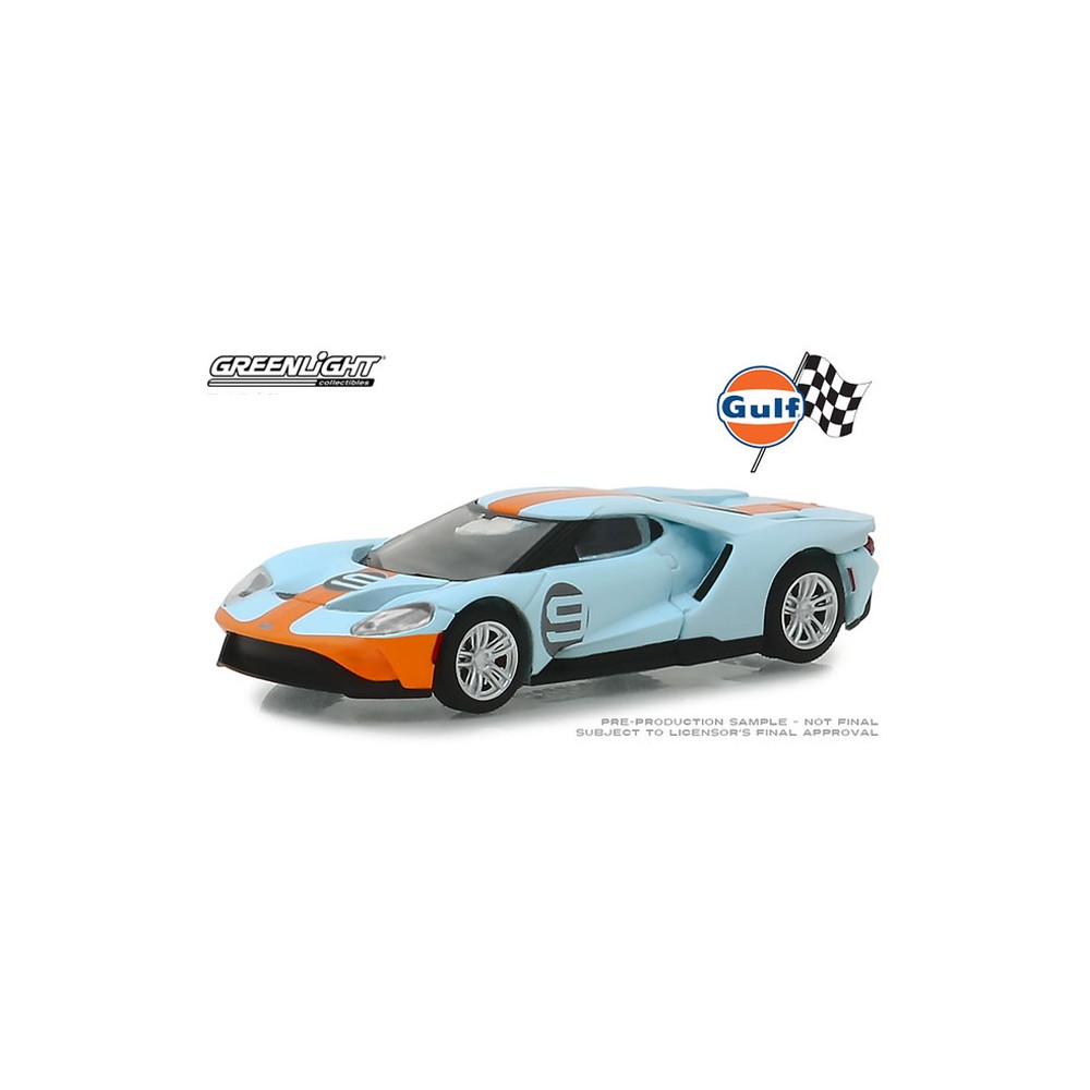 Greenlight Hobby Exclusive - 2019 Ford GT Gulf Racing