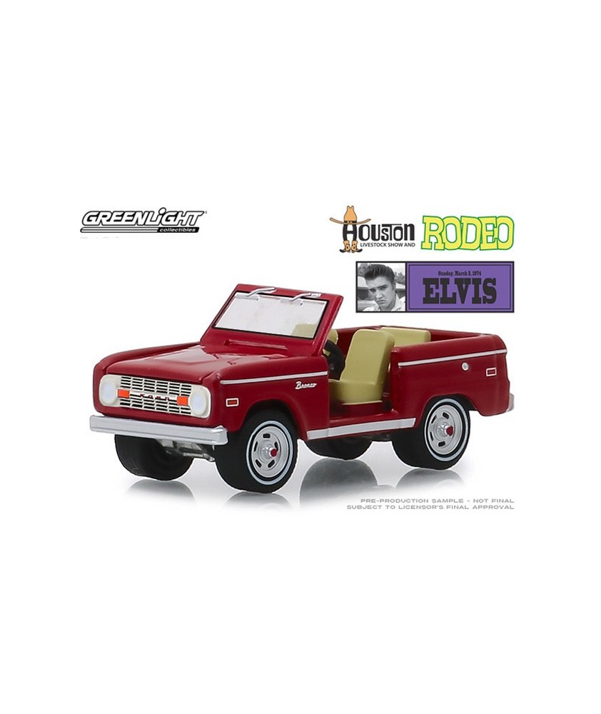 Greenlight Hobby Exclusive - Elvis Presley Ford Bronco